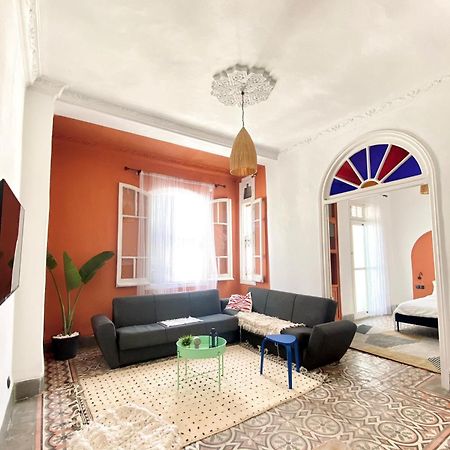 Cozy Apartment Central Medina Tetouan 15 Min Airport Sania Ramel ภายนอก รูปภาพ