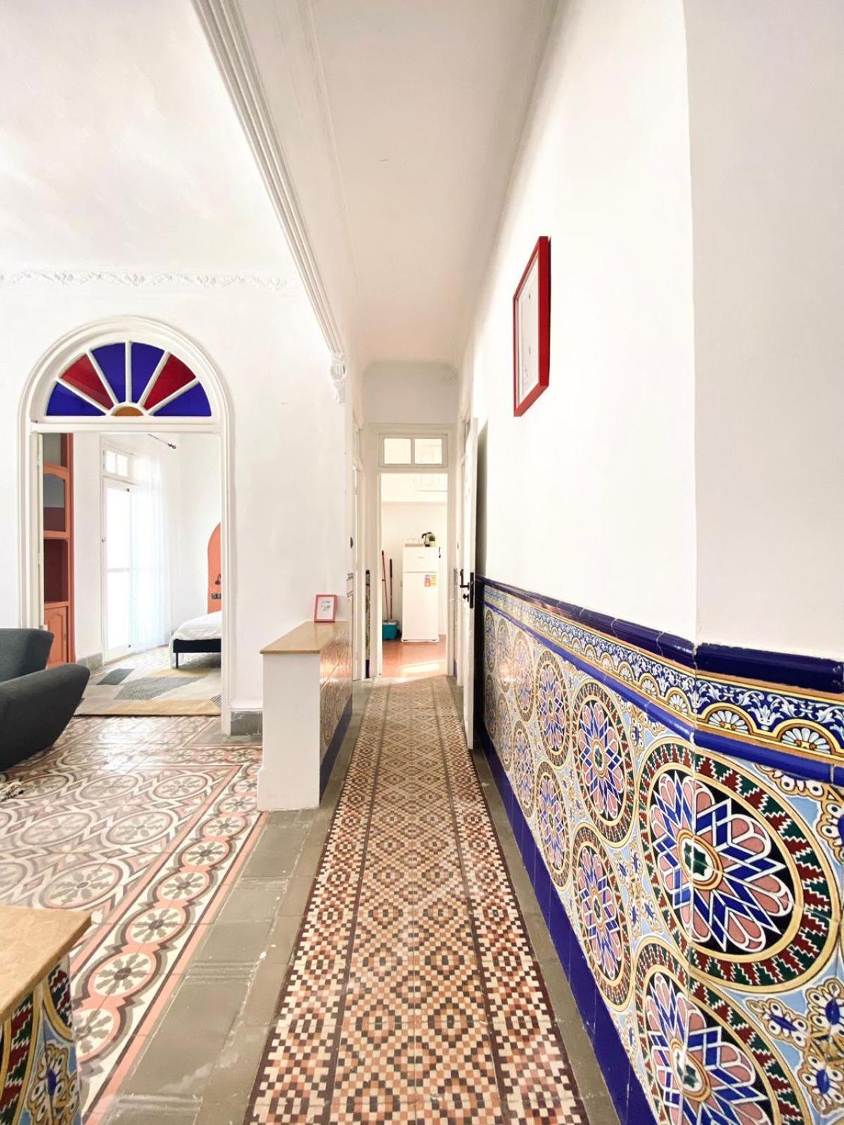 Cozy Apartment Central Medina Tetouan 15 Min Airport Sania Ramel ภายนอก รูปภาพ
