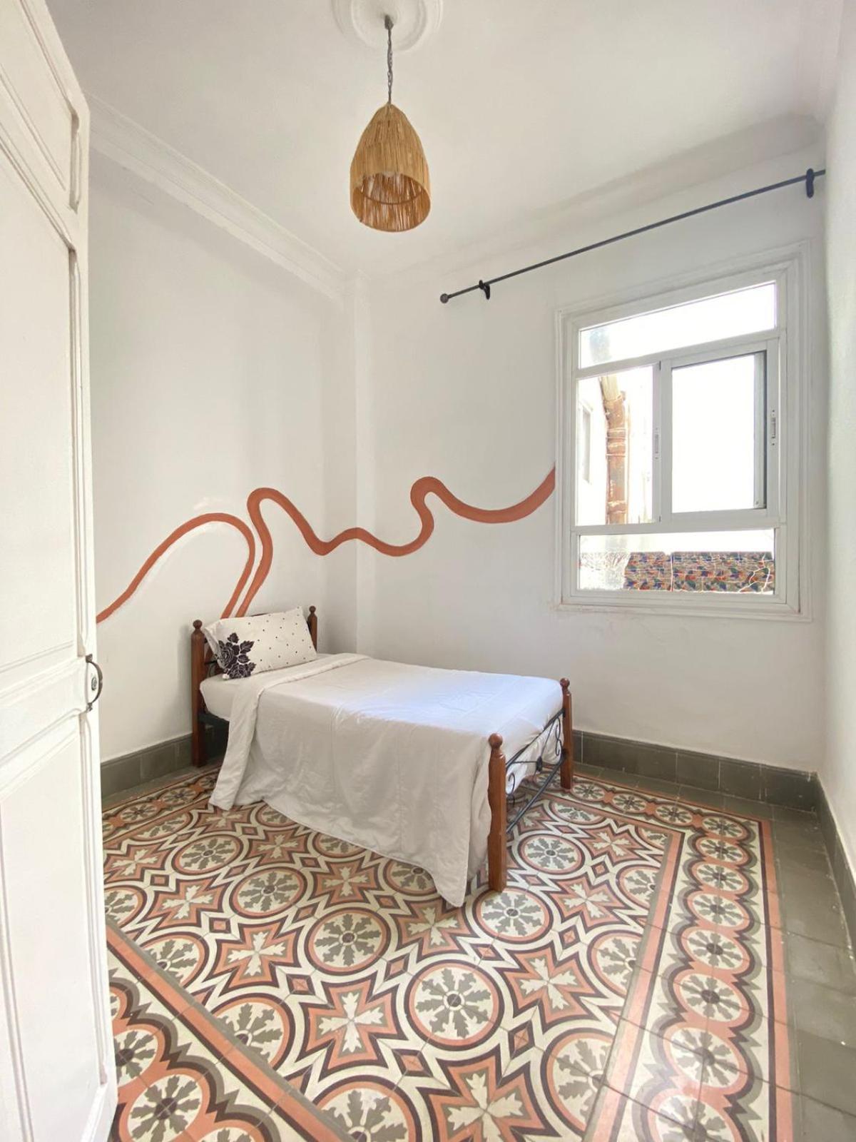 Cozy Apartment Central Medina Tetouan 15 Min Airport Sania Ramel ภายนอก รูปภาพ