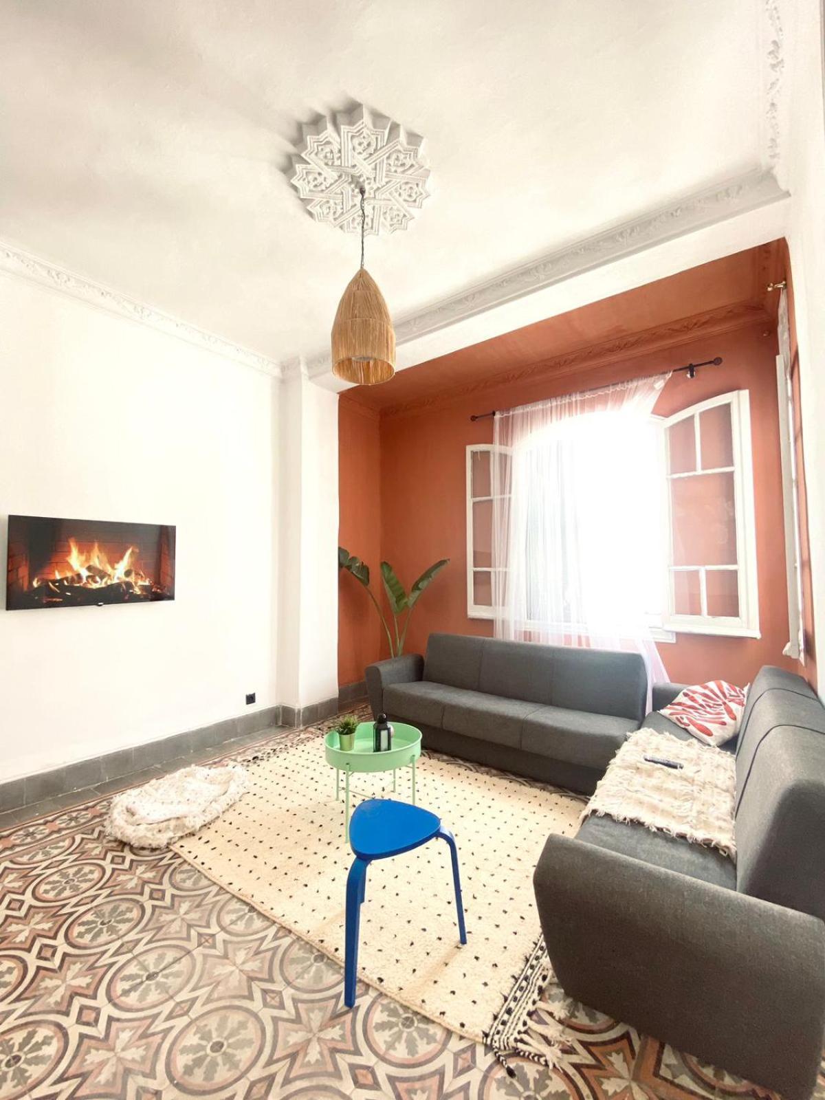 Cozy Apartment Central Medina Tetouan 15 Min Airport Sania Ramel ภายนอก รูปภาพ