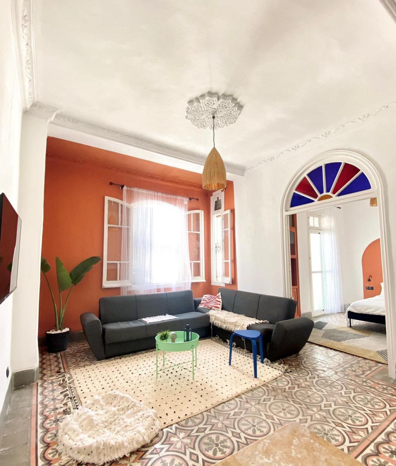 Cozy Apartment Central Medina Tetouan 15 Min Airport Sania Ramel ภายนอก รูปภาพ