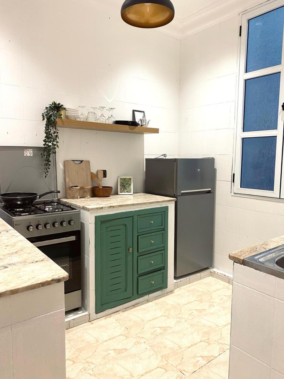 Cozy Apartment Central Medina Tetouan 15 Min Airport Sania Ramel ภายนอก รูปภาพ